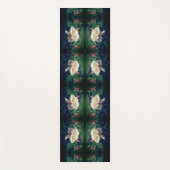 Dreamy perzik Roos en knoppen Abstract Yogamat (Voorkant)