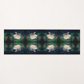 Dreamy perzik Roos en knoppen Abstract Yogamat (Voorkant (horizontaal))
