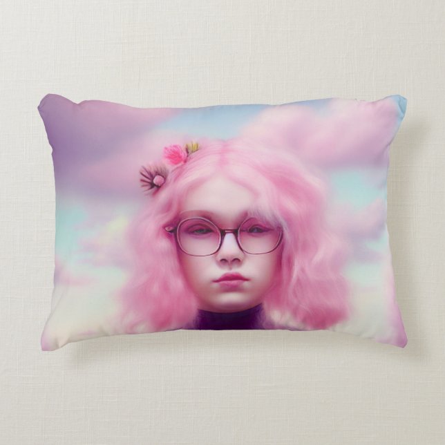Dreamy Pink Accent Kussen (Voorkant)