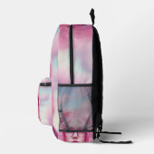 Dreamy Pink Bedrukte Rugzak (Rechts)