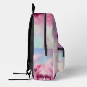 Dreamy Pink Bedrukte Rugzak (Links)
