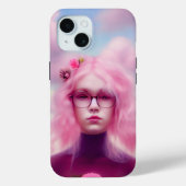 Dreamy Pink Case-Mate iPhone Case (Achterkant)