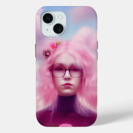 Dreamy Pink iPhone 15 Case