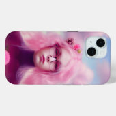 Dreamy Pink Case-Mate iPhone Case (Achterkant (horizontaal))