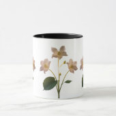 Dreamy Pink Dandelion Whimsical Combo Mug Mok (Midden)