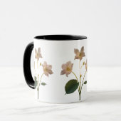 Dreamy Pink Dandelion Whimsical Combo Mug Mok (Voorkant links)