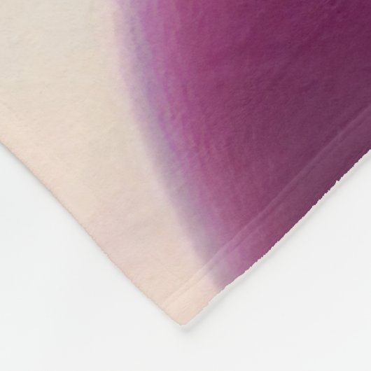 Dreamy Pink Fleece Deken (Hoek)