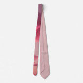 Dreamy pink gradient stropdas (Achterkant)