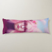 Dreamy Pink Lichaamskussen (Achterkant)
