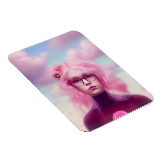 Dreamy Pink Magneet (Rechterzijde)