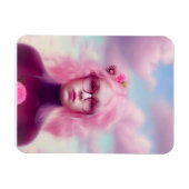 Dreamy Pink Magneet (Horizontaal)