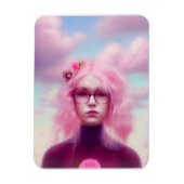 Dreamy Pink Magneet (Verticaal)