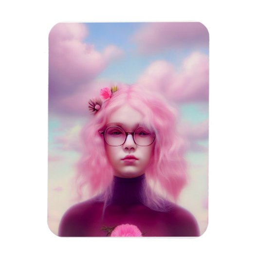 Dreamy Pink Magneet (Verticaal)