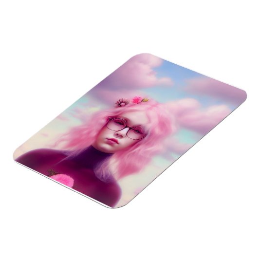 Dreamy Pink Magneet (Linkerzijde)
