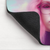 Dreamy Pink Muismat (Hoek)