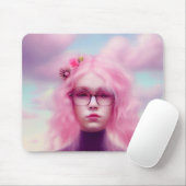 Dreamy Pink Muismat (Met muis)