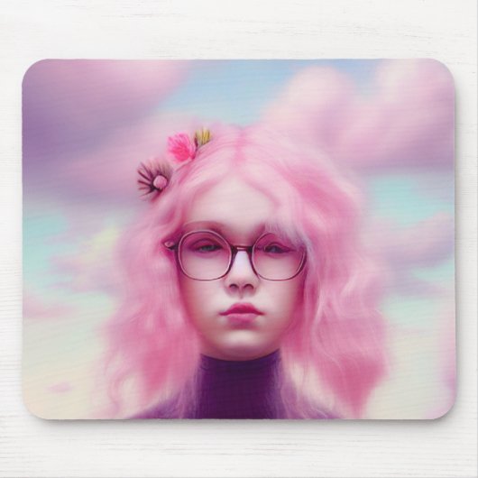 Dreamy Pink Muismat (Voorkant)