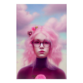 Dreamy Pink Perfect Poster