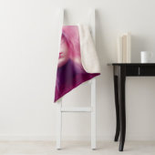 Dreamy Pink Sherpa Deken (In situ)