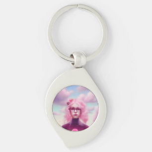 Dreamy Pink Sleutelhanger
