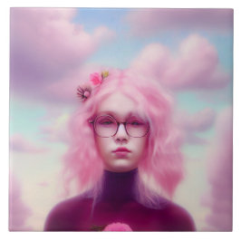 Dreamy Pink Tegeltje