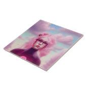 Dreamy Pink Tegeltje (Zijkant)