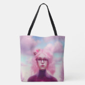 Dreamy Pink Tote Bag (Achterkant)