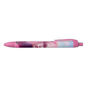 Dreamy Pink Zwarte Inkt Pen (Bovenkant)