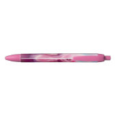 Dreamy Pink Zwarte Inkt Pen (Achterkant)