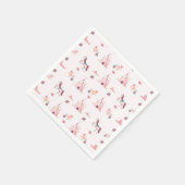 Dreamy Princess Castle Paper Napkin Servet (Hoek)