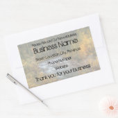 Dreamy River Rechthoekige Sticker (Envelop)