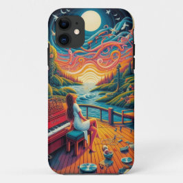 Dreamy Riverfront Harmony Case-Mate iPhone Case