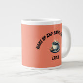 Dreamy Riverfront Harmony Grote Koffiekop (Voorkant rechts)