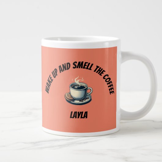 Dreamy Riverfront Harmony Grote Koffiekop (Rechts)