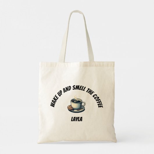 Dreamy Riverfront Harmony Tote Bag (Achterkant)