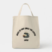 Dreamy Riverfront Harmony Tote Bag (Achterkant)