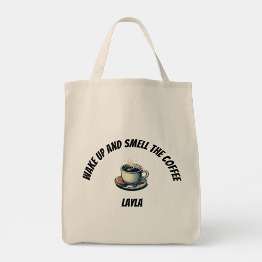 Dreamy Riverfront Harmony Tote Bag (Achterkant)