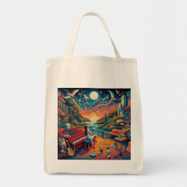 Dreamy Riverfront Harmony Tote Bag