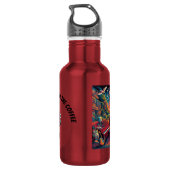 Dreamy Riverfront Harmony Waterfles (Achterkant)