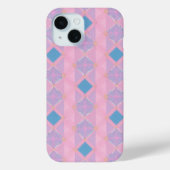 Dreamy Rococo Diamond Phone Case (Achterkant)