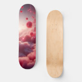 Dreamy Romantic Fantasy Roses Love Persoonlijk Skateboard (Voorkant)
