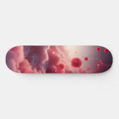 Dreamy Romantic Fantasy Roses Love Persoonlijk Skateboard (Horizontaal)