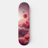 Dreamy Romantic Fantasy Roses Love Persoonlijk Skateboard (Voorkant)