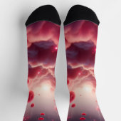 Dreamy Romantic Fantasy Roses Love Sokken (Top)