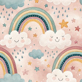 Dreamy Sky Blanket Pastel Gift for Baby Love Fleece Deken