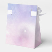 Dreamy Sky Cloud Negen 9e verjaardag Bedankdoosjes (Achterkant)