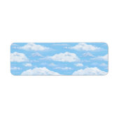 Dreamy Sky Etiket (Voorkant)