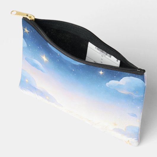 Dreamy Sky Print Cut Sew Bag Etui (Open)