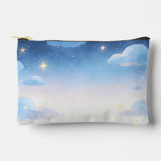 Dreamy Sky Print Cut Sew Bag Etui