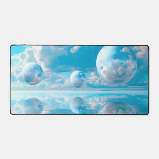 Dreamy Sky Surreal Nature Landscape Bureaumat (Voorkant)